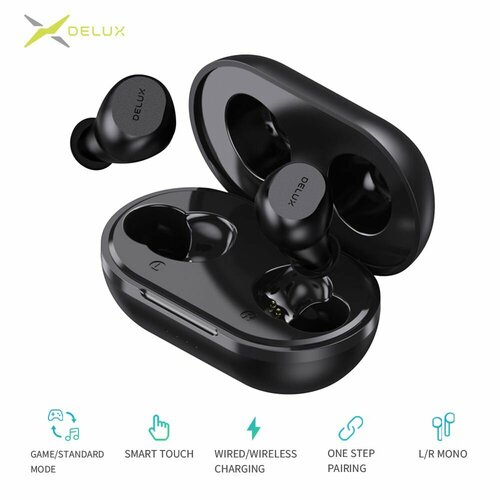 Беспроводные наушники вкладыши с микрофоном TWS Bluetooth 50 500mAh 1406₽