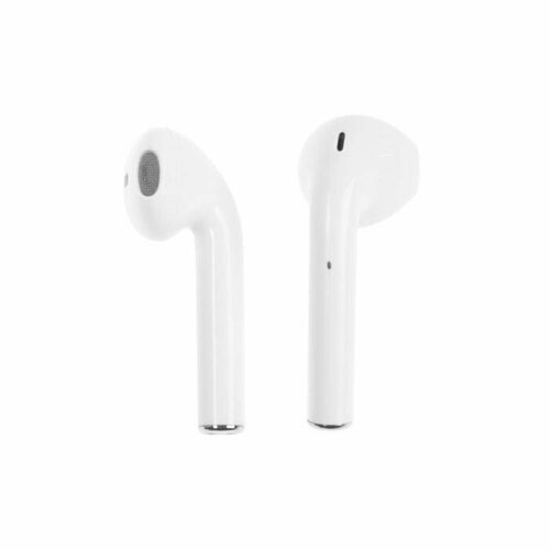 Наушники беспроводные Luazon i12 TWS BT 50 35300 мАч сенсор глянцевые белые комплект из 3 шт 2756₽