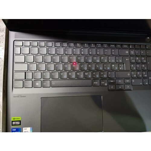 Ноутбук Lenovo TB G4 16p-IRH 16WQXGA IPS AG Intel Core i7-13700H 16Gb 512Gb SSD NV RTX4060 8GB IR FHD Cam USB-C F 22280900₽