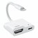 Lightning HDMI адаптер для iPhone iPad, Белый