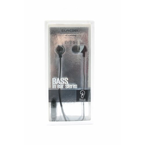 Наушники EV176 с микрофоном 358₽