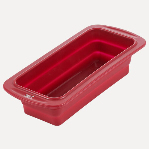 Изображение товара Форма для выпечки Gipfel Forna 52294 пищевой силикон, 29 x 13 x 7 см, бордовый