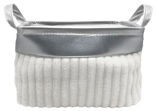 фото Корзина 33*20*19CM белая