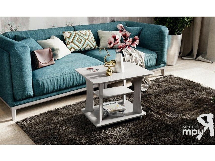 фото Стол журнальный Тип 8 (Ясень шимо)