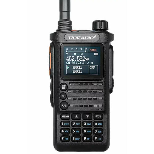 Радиостанция Tidradio H8 черный