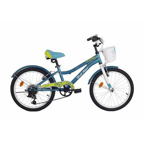 Велосипед BlackAqua Bella 20 6ск бирюзовый 14910₽
