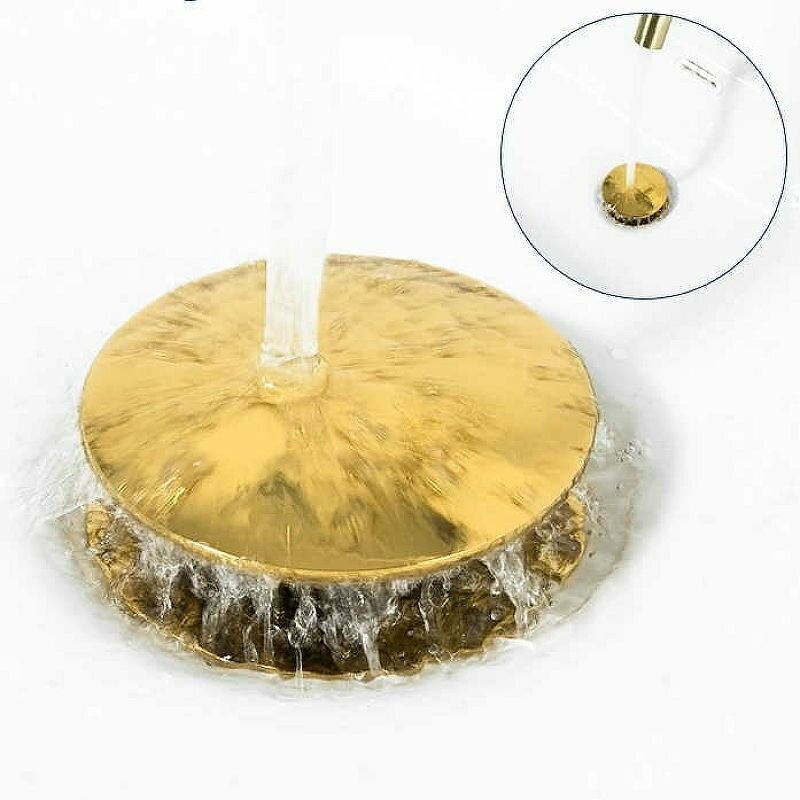 Донный клапан click-clack золото — фото 1