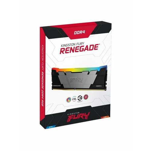 Модуль памяти FURY Renegade RGB Black KF442C19RB2AK216 1231300₽