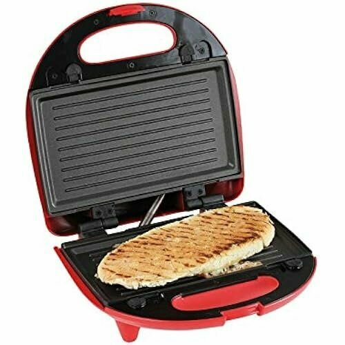 Двойная вафельница 3-в-1 Сэндвичница Контактный гриль Сменные поверхности для выпечки Электрический гриль настольный гриль тостер для сэндвичей 2 бельгийские вафли панини антипригарное покрытие 1685200₽