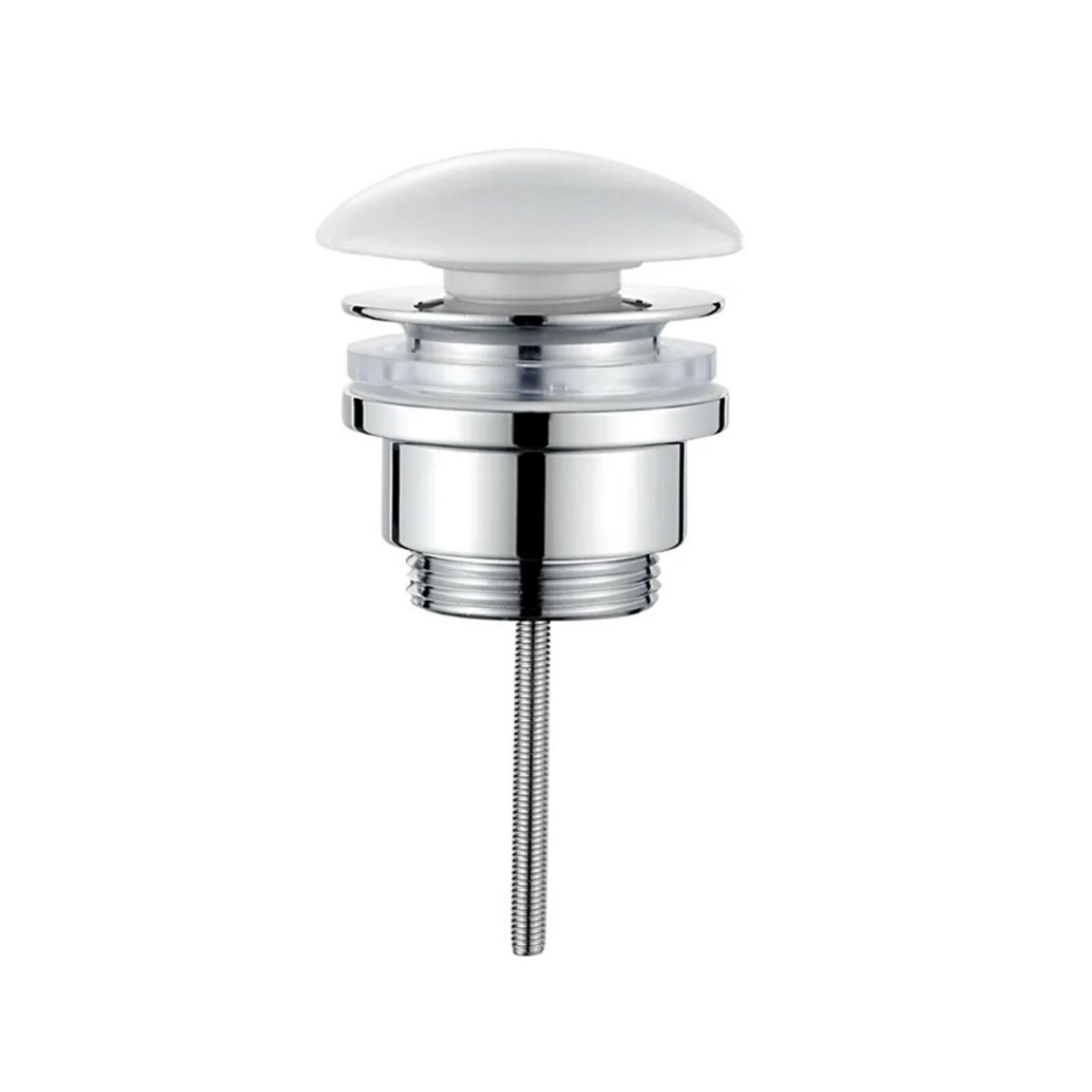 фото Донный клапан LEDEME с переливом L65B-2 черый