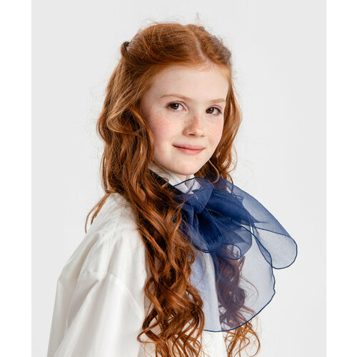 Галстук Button Blue синий 399₽