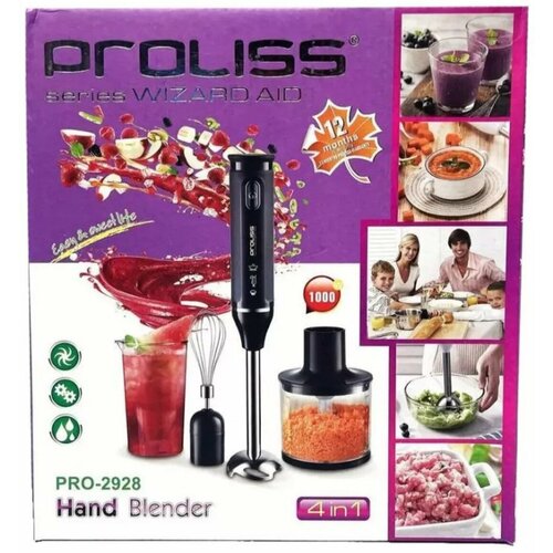 Погружной блендер с насадками 4 в 1 199700₽