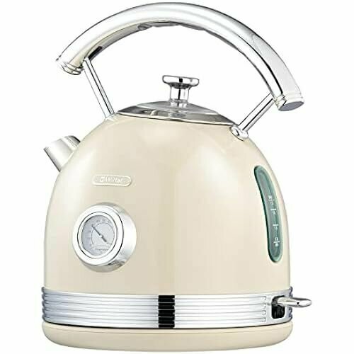 Чайник Wiltal Retro электрический чайник из нержавеющей стали набор тостеров ретро 2200 Вт 18 литра идеально подходит для чая кофе детского питания без BPA 1735600₽