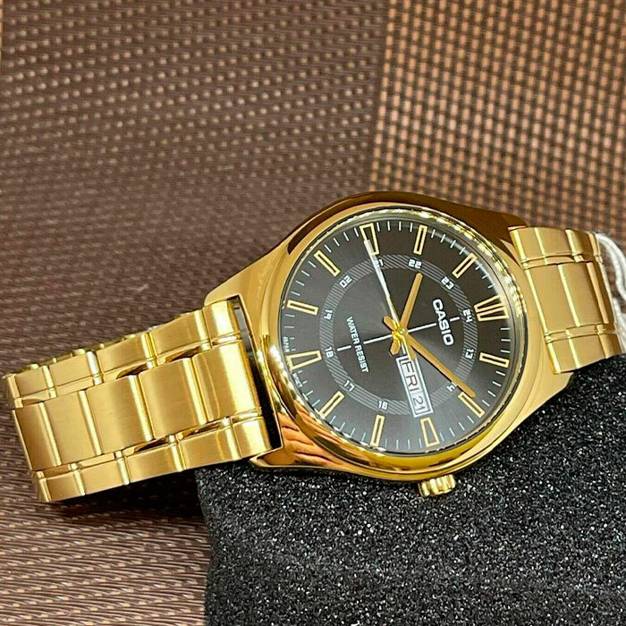 Наручные часы CASIO Collection, золотой — фото 1