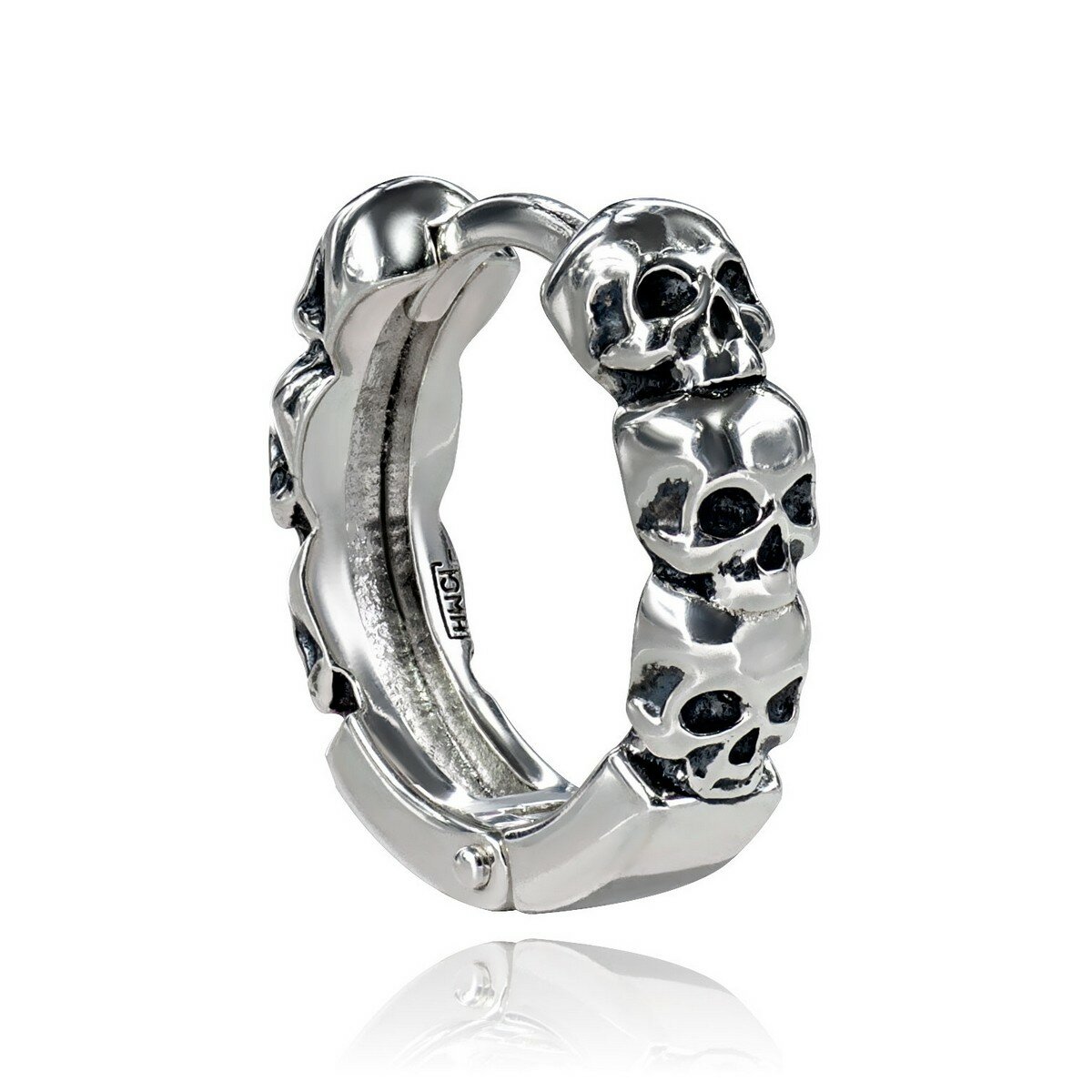 Моносерьга ALORIS SILVER, серебро, 925 проба