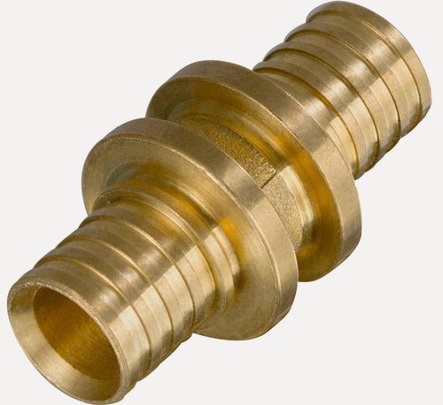 Изображение товара Муфта аксиальная TIM - 25 (для труб из сшитого полиэтилена, 2 шт)