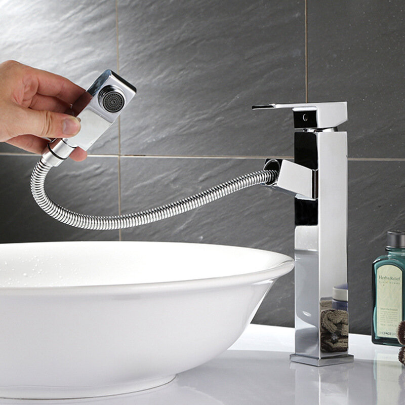 фото Смеситель для раковины Ciencia, латунь, вертикальный монтаж