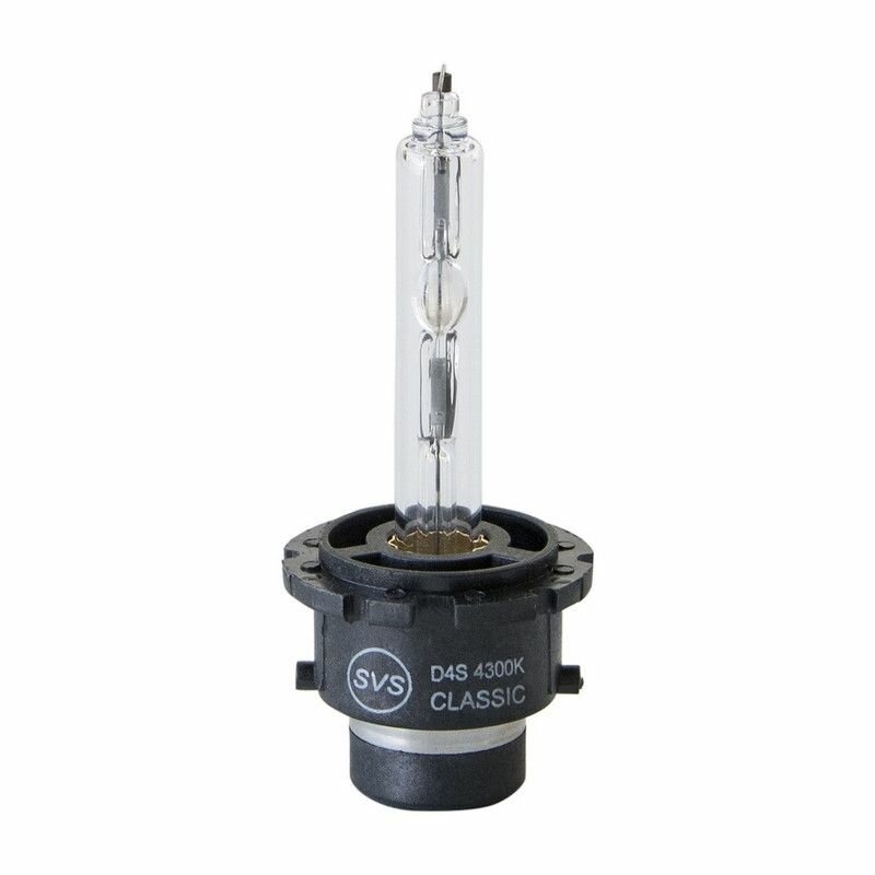 Лампа ксеноновая головного света SVS Classic D4S P32d-5 4300K Classic 12V 35W Картон 1 шт 0210042000