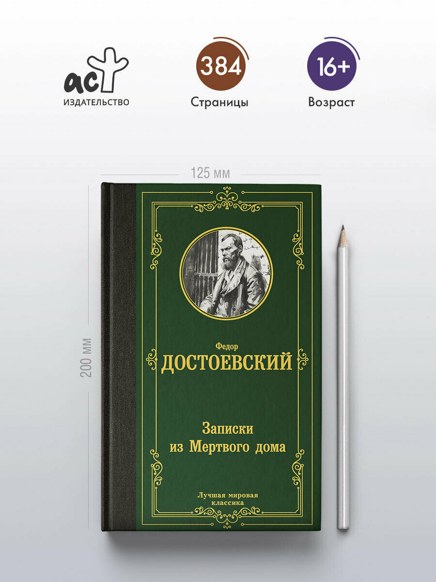 Записки из Мертвого дома (Достоевский Федор Михайлович) - фото №4