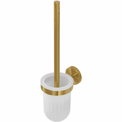 Ершик для унитаза Cezares Relax RELAX-TBS-V-BORO Брашированное золото 3305₽