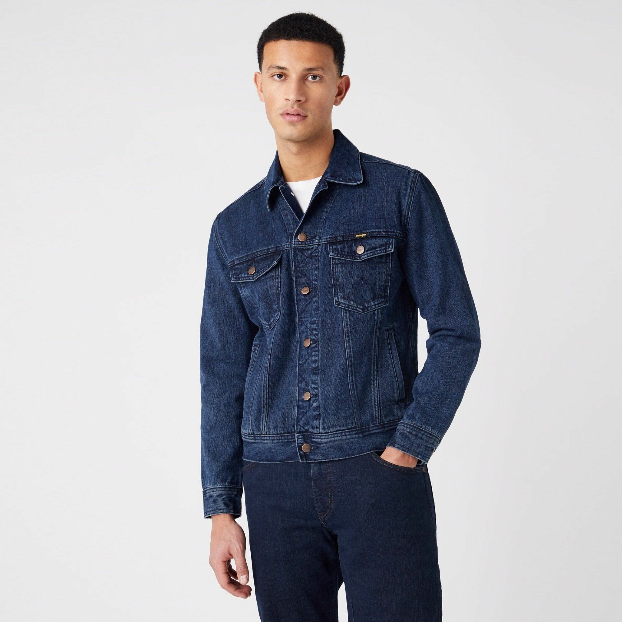 Куртка джинсовая Wrangler Весна-лето 2024