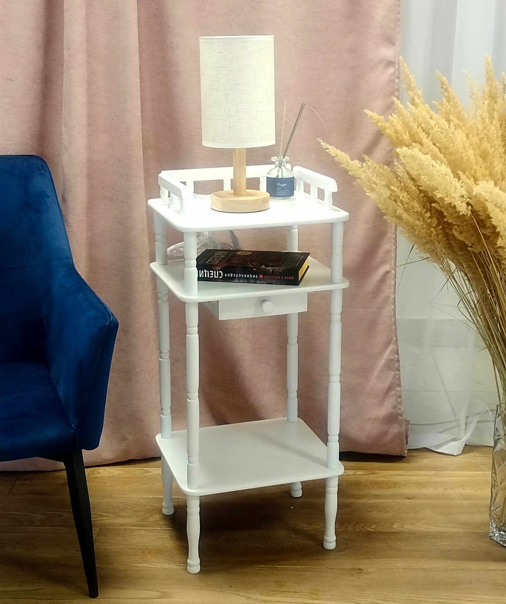 фото Подставка декоративная BORTEN JW106B WT