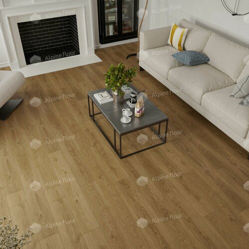 Изображение товара Кварц-виниловый ламинат Alpine Floor SOLO PLUS ЕСО 14-101 Аллегро 2,23 м2, толщиной 4 мм