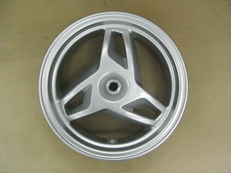 Диск колёсный задний 12"x3.5" 19шлиц барабан111 SYM EuroX 50, арт. 42601-T5L-000-SH