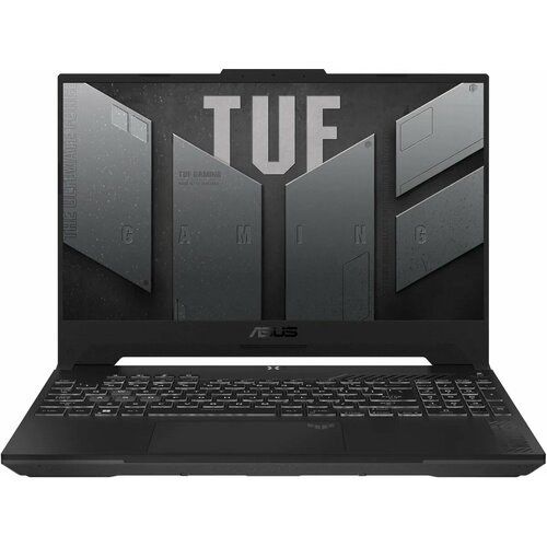Ноутбук ASUS TUF Gaming F15 FX507VV-LP192 156 FHD IPS 250N 144Hzi7-13620H16GB1TB SSDRTX 4060 8GBDOSMecha GrayРусская раскладка 174133₽