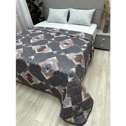 Покрывало двухстороннее евро макси микрофибра от бренда ООО Яфетекс 1436₽