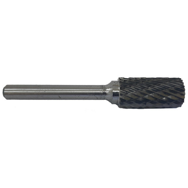 FLEXIONE Expert DA1020/6 цилиндрическая шарошка по металлу 10x20 мм для обработки