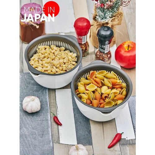 Набор 2 миски 2 дуршлага 1089₽