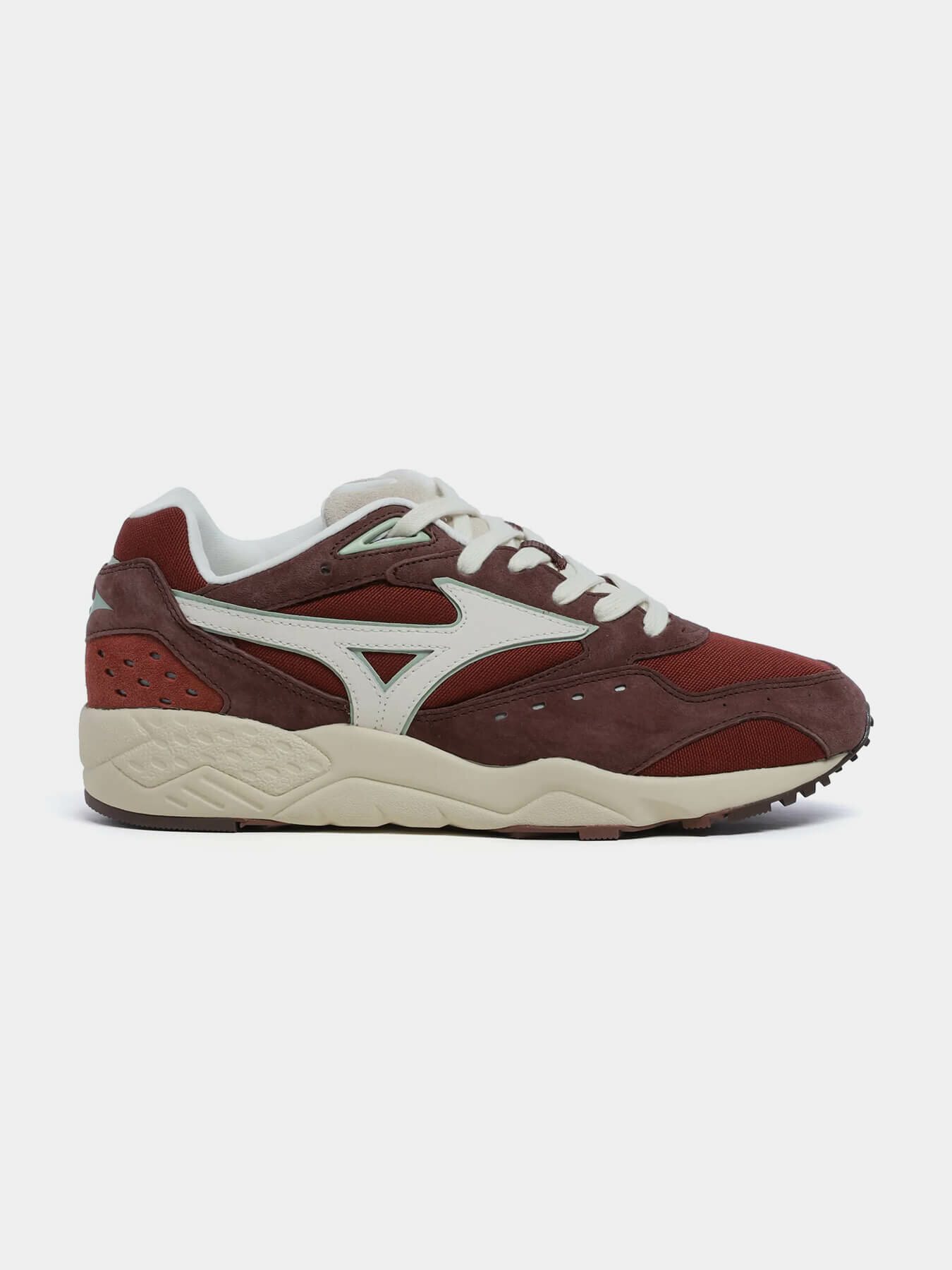 Кроссовки CONTENDER mizuno ( 44 1/2 / бордовый )