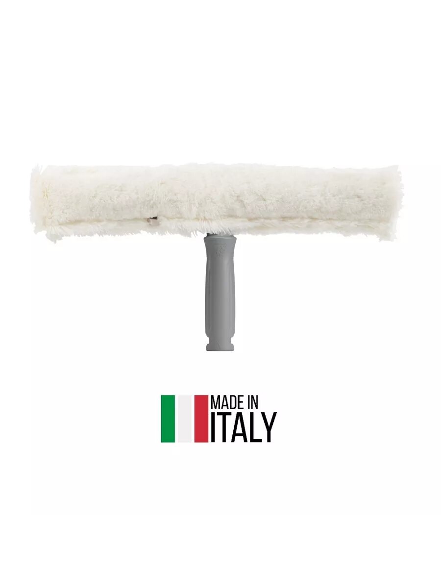 Держатель с шубкой из микрофибры 35 см