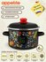 Кастрюля эмалированная с крышкой Healthy food 4,0л ТМ Appetite