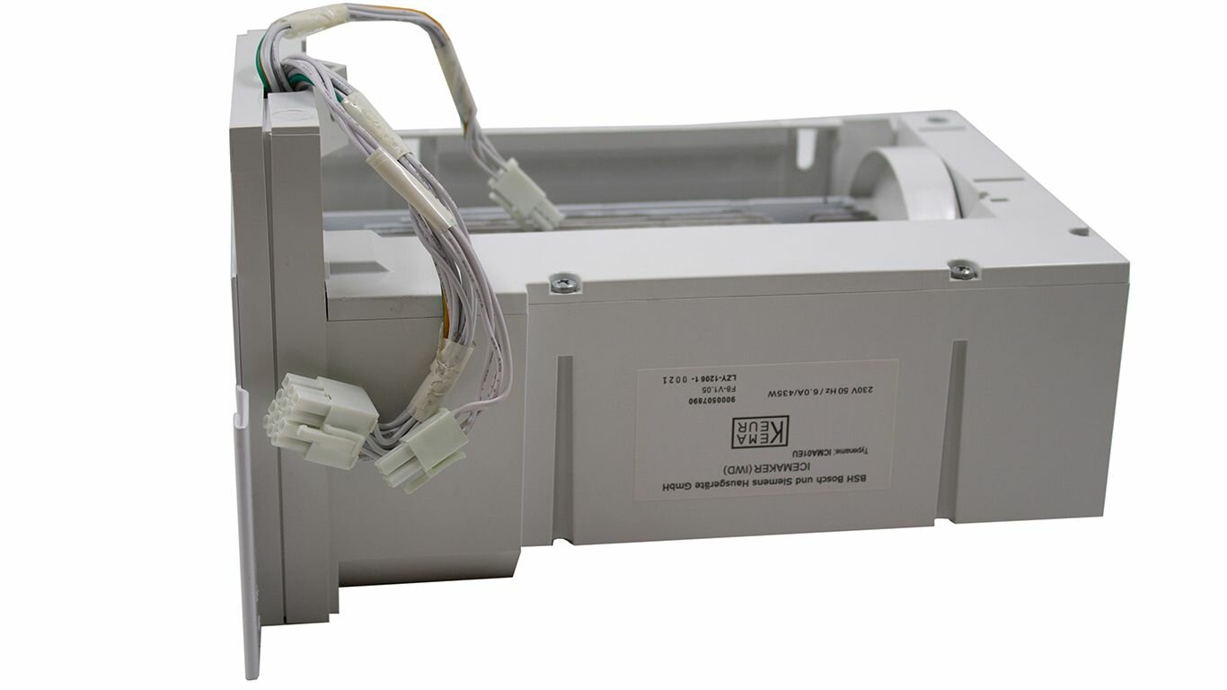 Генератор льда для холодильников Miele (Миле) 7676303 (ICMA01EU, 435W, 9000507890, LZY-12061-0021). Товар уцененный