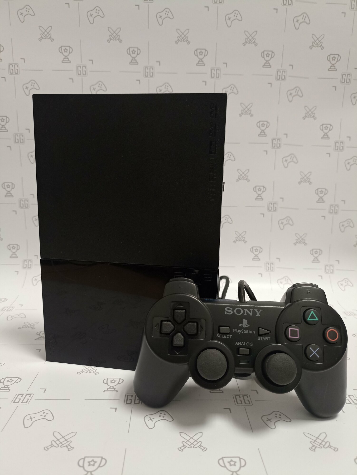 Игровая приставка Sony PlayStation 2 Slim (SCPH 90008) Black