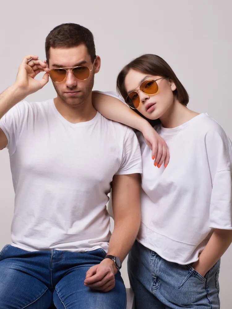 фото Очки для водителя мужские