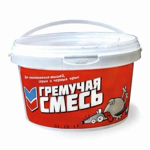 Тесто брикет 500г Гремучая Смесь мумифиц. эффект 6/18/864