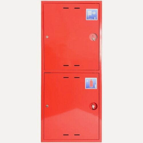 Изображение товара Шкаф пожарный Фаэкс ШПК 320 НЗК универсальный красный