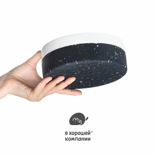 Миска для кошек и собак IN GOOD COMPANY 0,6л (размер S/ Крапушки)