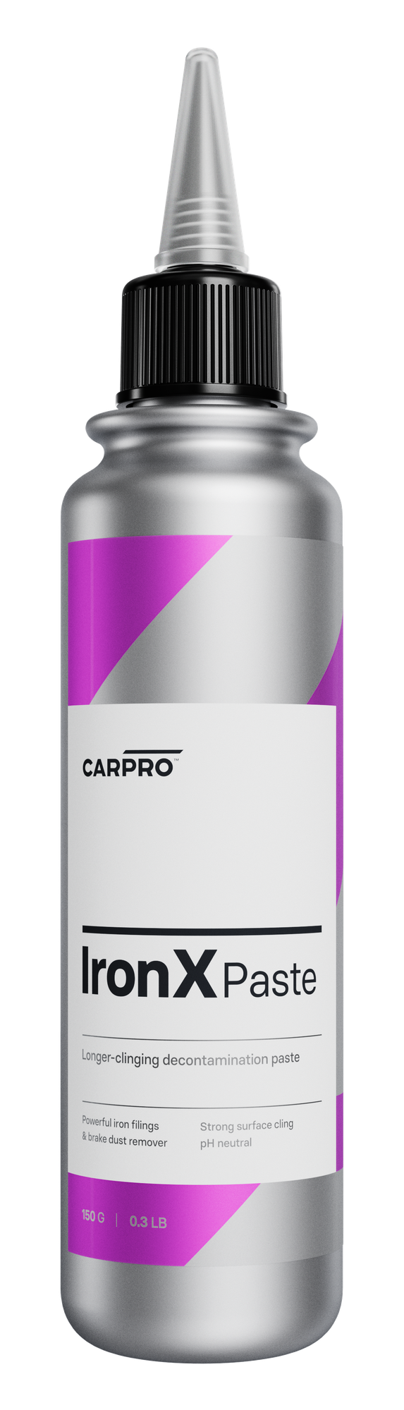 Очиститель коррозии-металлических вкраплений паста 150ml IronX Paste CARPRO