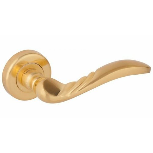 Leicht GT-40 SG ручка дверная на розетке золото