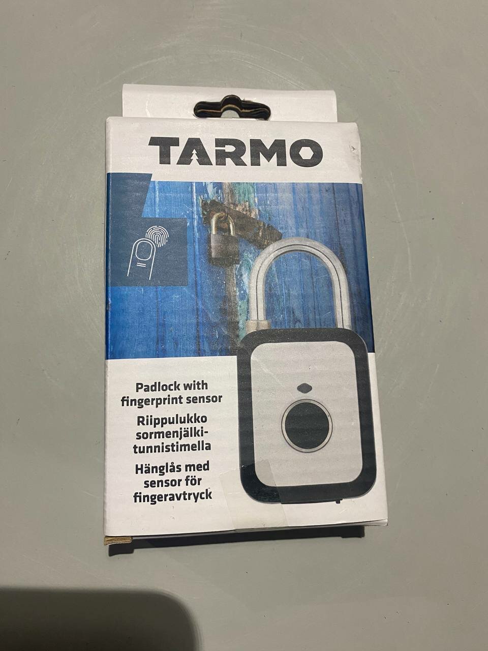 Биометрический замок с отпечатком пальца Tarmo