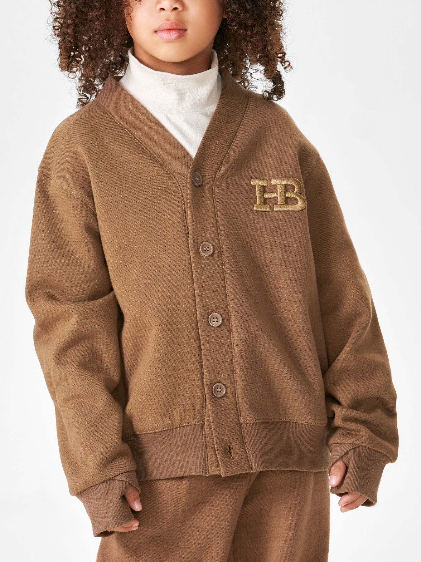 Кардиган Happy Baby размер 128-134 brown