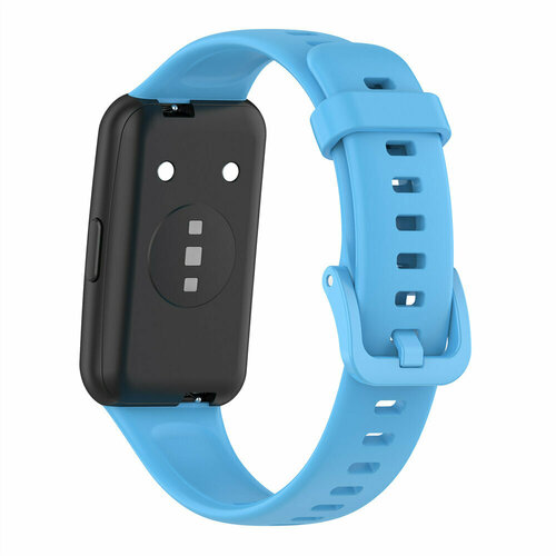 Силиконовый ремешок для смарт-часов Huawei Band 7 красный