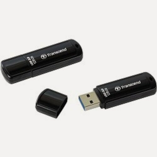 Изображение товара Флешка USB Flash Transcend TS128GJF700 Черный 128 ГБ