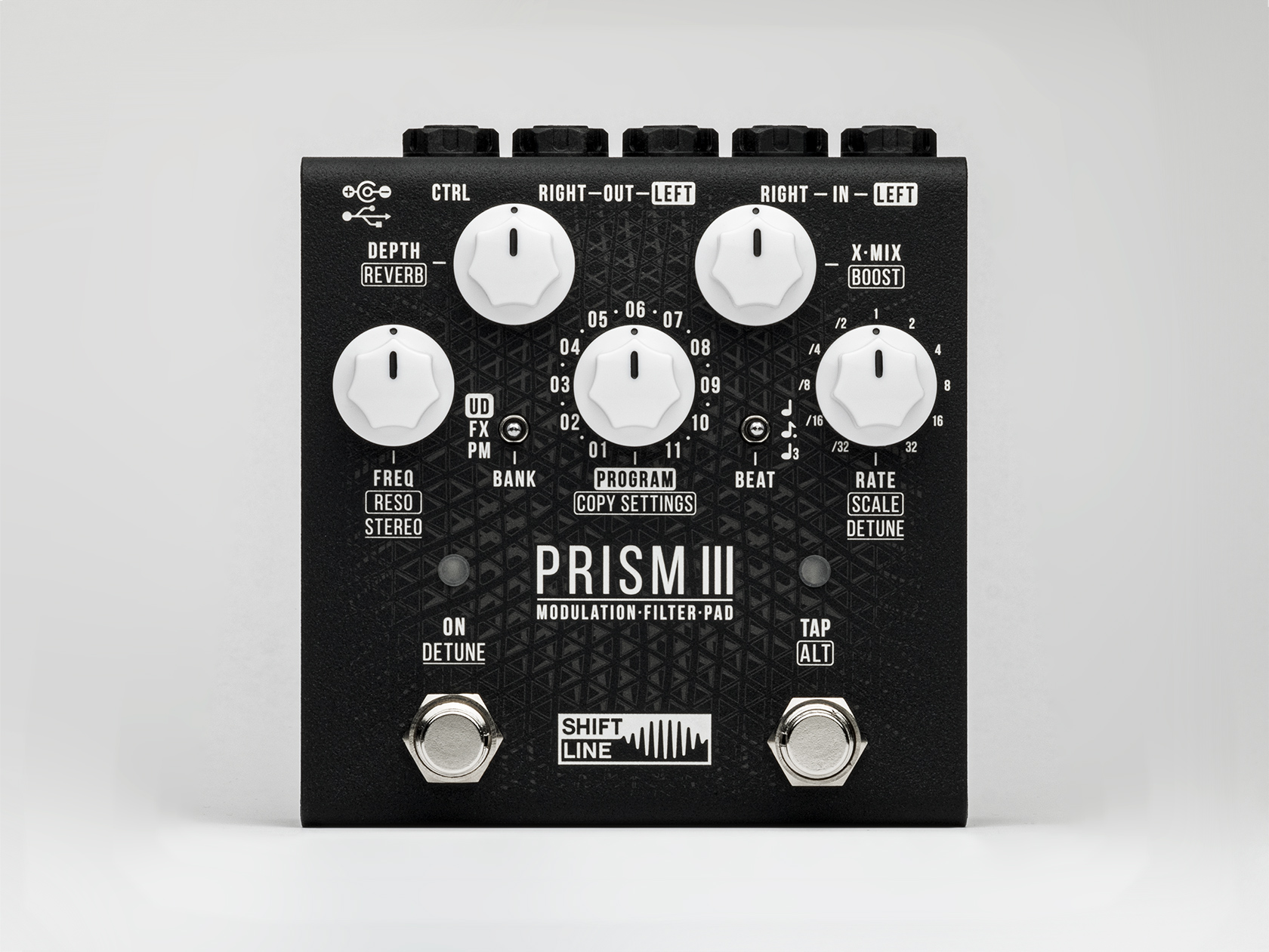 Педаль эффектов Shift Line Prism III Modulation-Filter-Pad