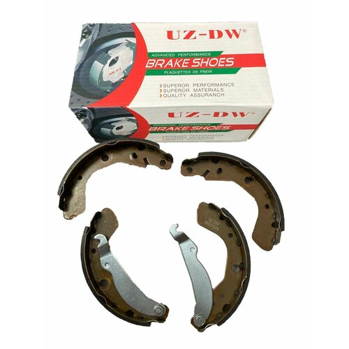 Колодки тормозные задние для Шевроле Авео Кобальт 95017074 1155₽