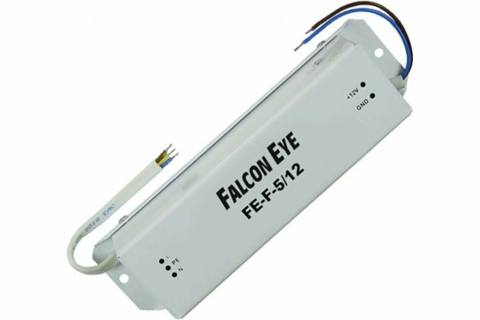 Уличный блок питания Falcon Eye FE-F-5/12 IP67 входное напряжение 90-264V выходное 12V Номинальный ток 5A